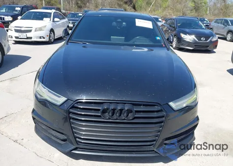 2017 Audi A6 3.0T Premium Plus из США, поврежденный, VIN WAUH2AFC3HN005757